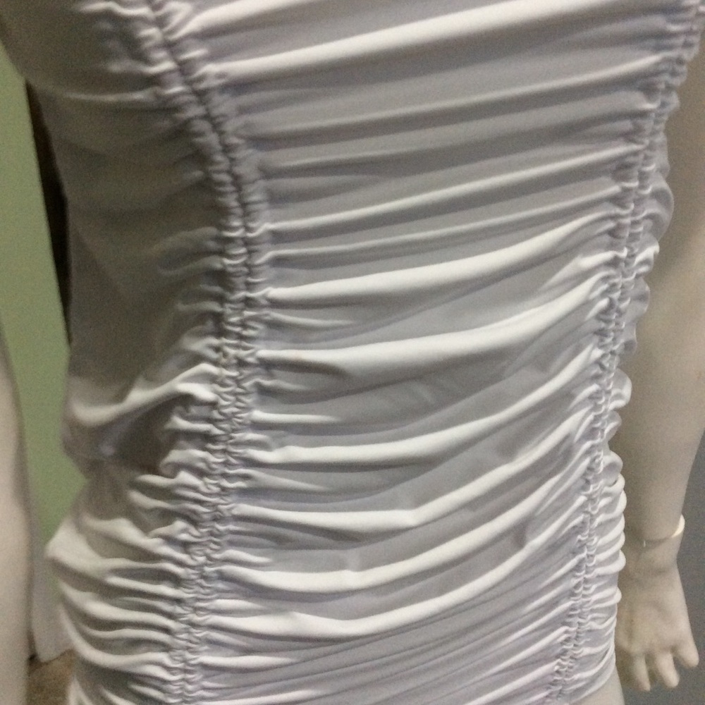 FOREVER 21 Women’s knit dress white size L